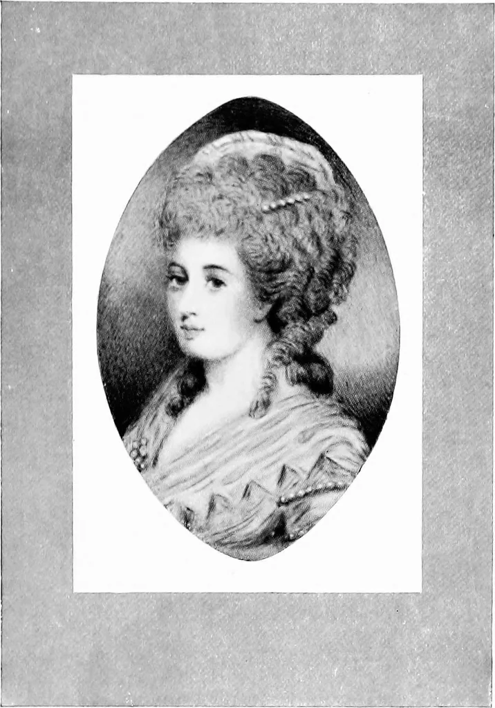 An illustration from Portrait miniatures;, 1910, leaf 68