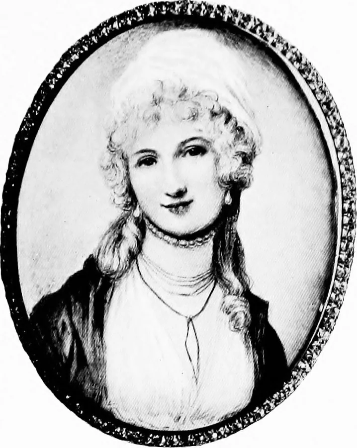 An illustration from Portrait miniatures;, 1910, leaf 70