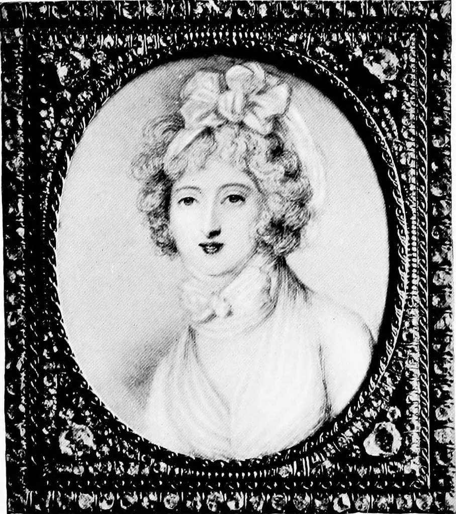 An illustration from Portrait miniatures;, 1910, leaf 70