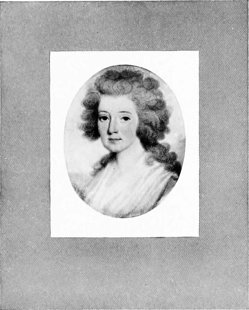 An illustration from Portrait miniatures;, 1910, leaf 74