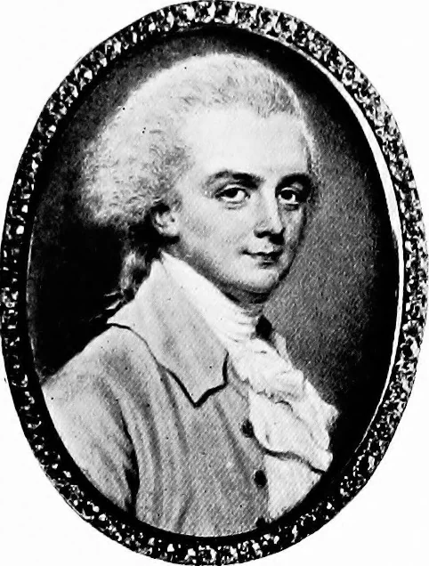 An illustration from Portrait miniatures;, 1910, leaf 78