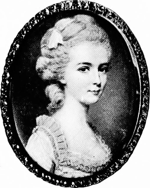 An illustration from Portrait miniatures;, 1910, leaf 78