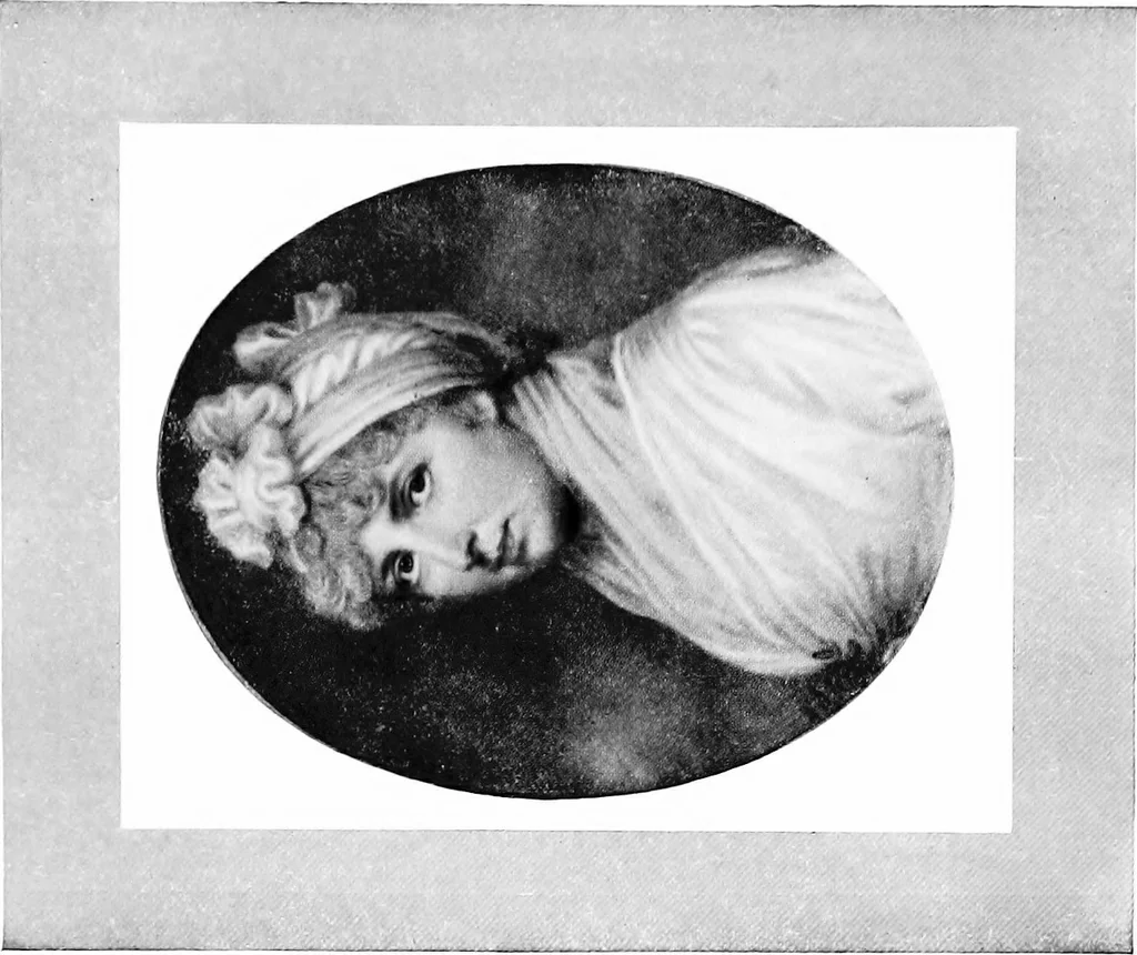 An illustration from Portrait miniatures;, 1910, leaf 80