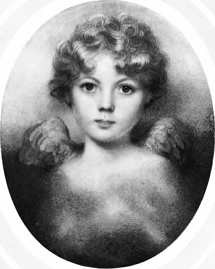 An illustration from Portrait miniatures;, 1910, leaf 94