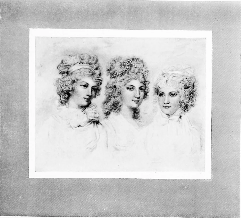 An illustration from Portrait miniatures;, 1910, leaf 96