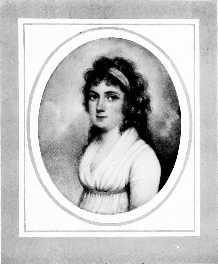 An illustration from Portrait miniatures;, 1910, leaf 98