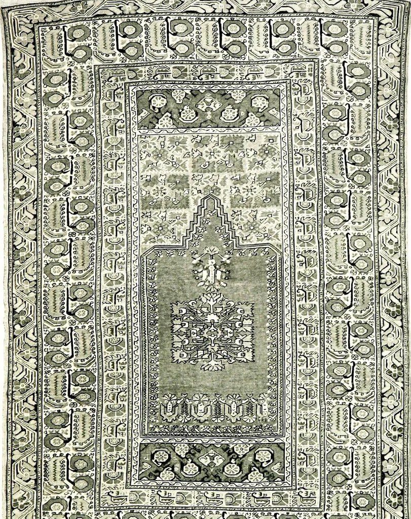An illustration from Rugs, oriental and occidental, antique and modern. A handbook for ready reference, 1901, leaf 107
