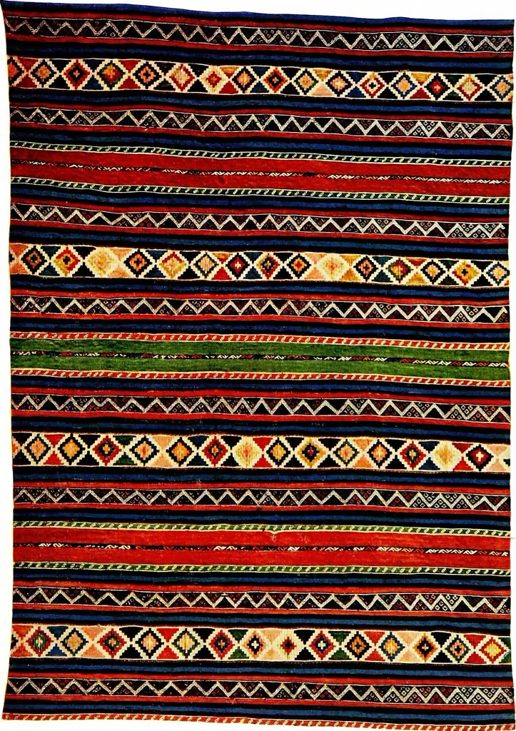An illustration from Rugs, oriental and occidental, antique and modern. A handbook for ready reference, 1901, leaf 115