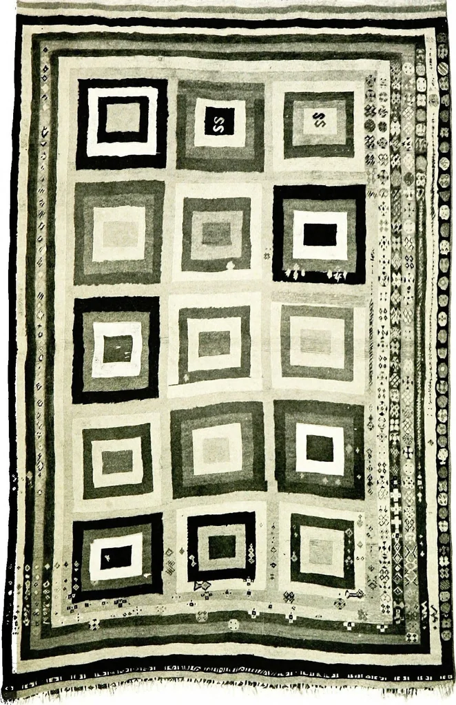 An illustration from Rugs, oriental and occidental, antique and modern. A handbook for ready reference, 1901, leaf 123
