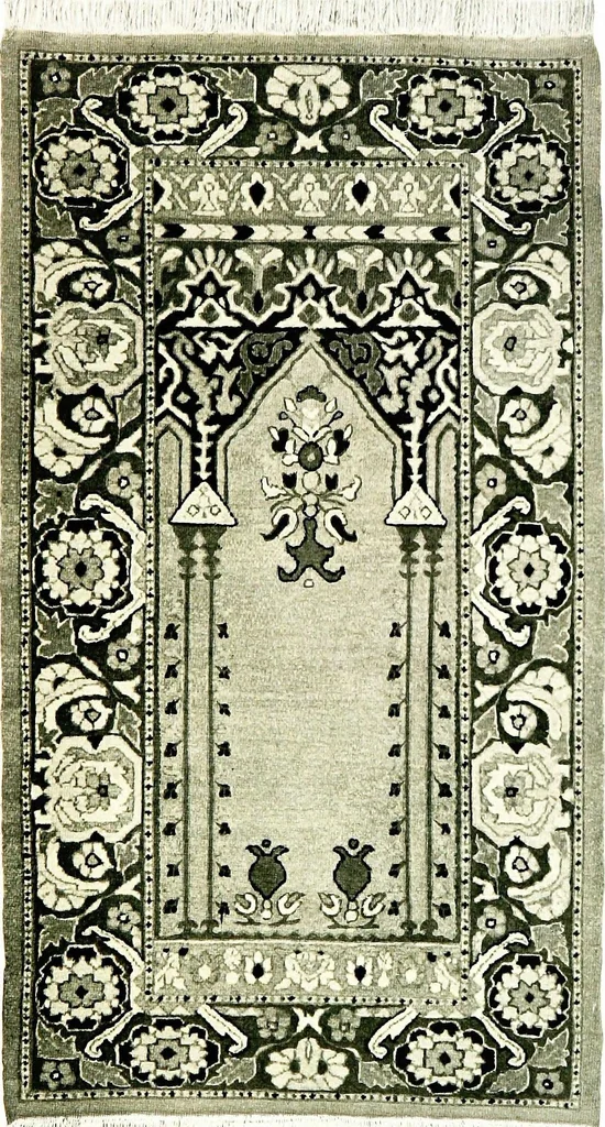 An illustration from Rugs, oriental and occidental, antique and modern. A handbook for ready reference, 1901, leaf 133