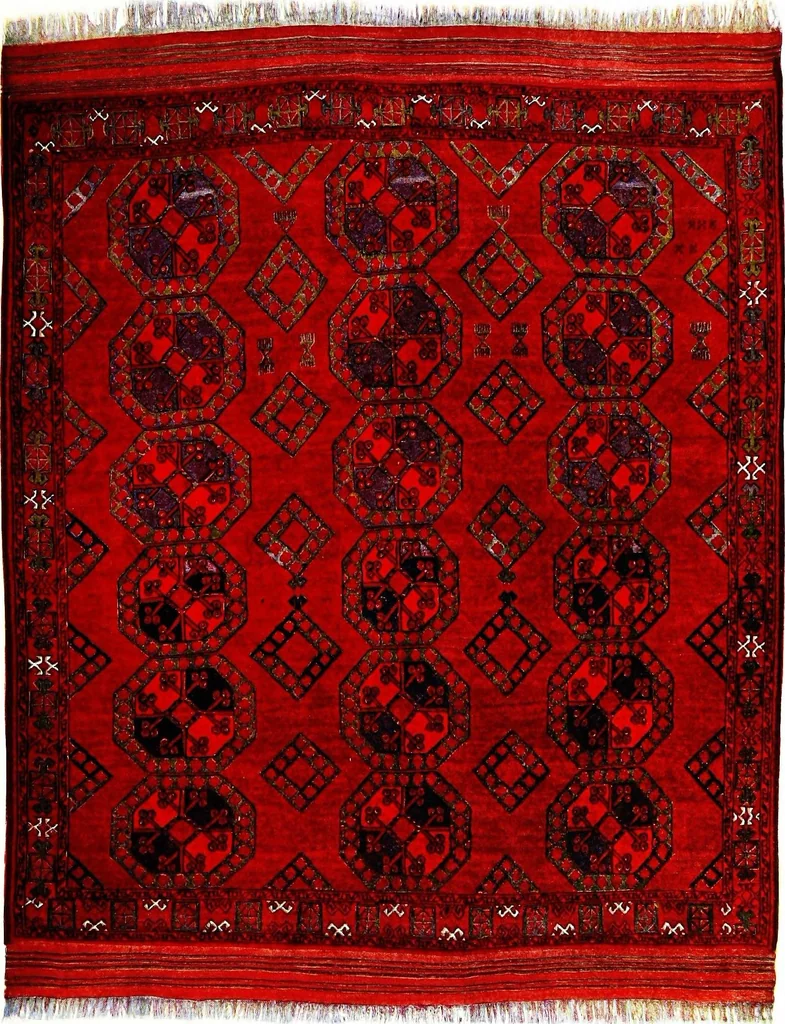 An illustration from Rugs, oriental and occidental, antique and modern. A handbook for ready reference, 1901, leaf 143