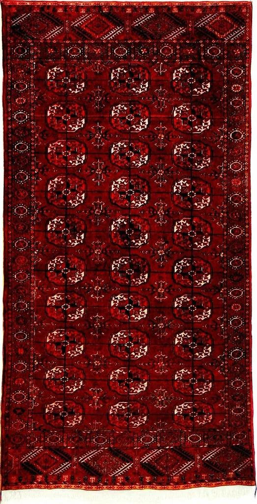 An illustration from Rugs, oriental and occidental, antique and modern. A handbook for ready reference, 1901, leaf 151