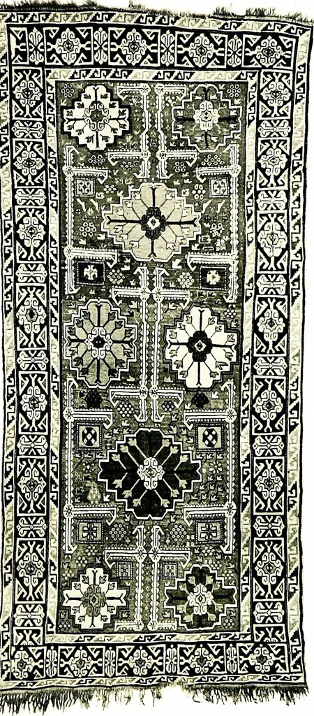 An illustration from Rugs, oriental and occidental, antique and modern. A handbook for ready reference, 1901, leaf 159