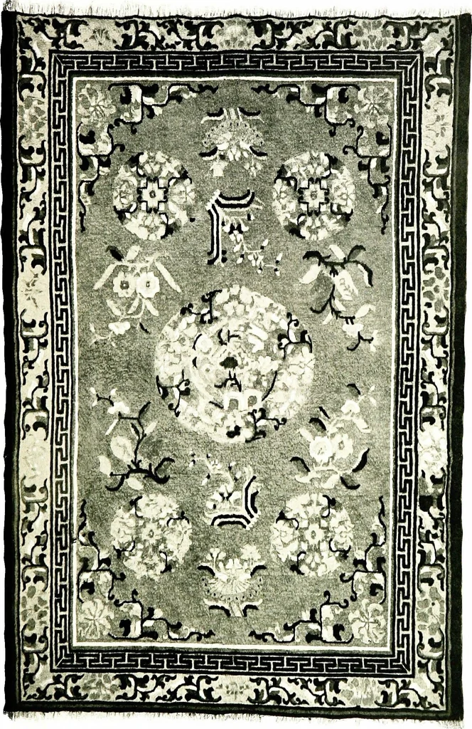 An illustration from Rugs, oriental and occidental, antique and modern. A handbook for ready reference, 1901, leaf 179