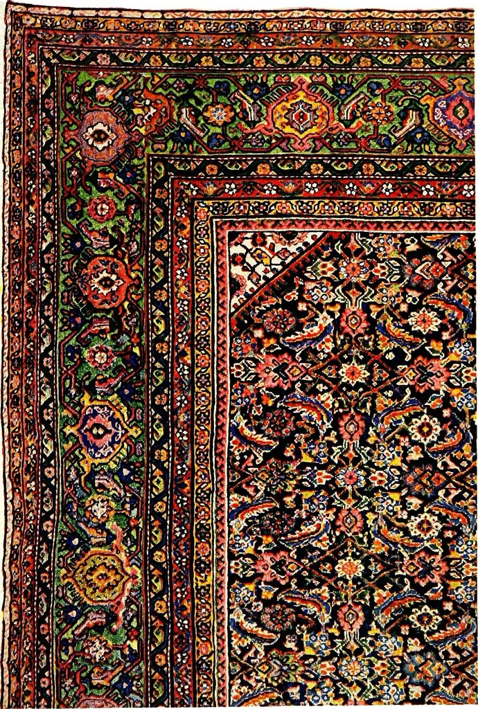 An illustration from Rugs, oriental and occidental, antique and modern. A handbook for ready reference, 1901, leaf 213