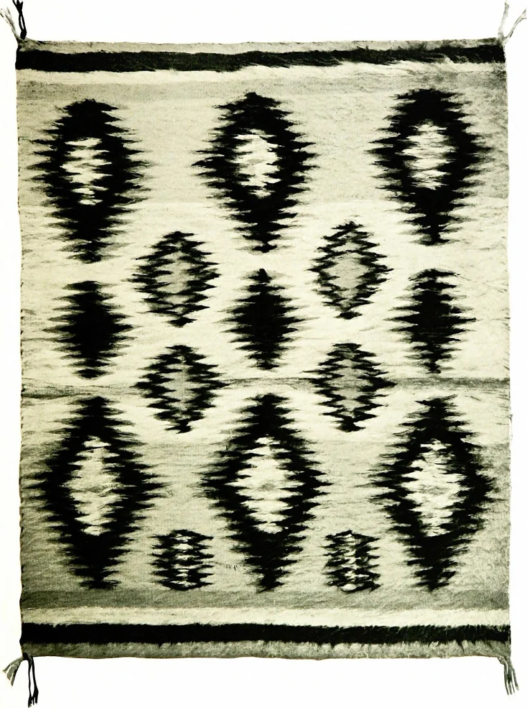 An illustration from Rugs, oriental and occidental, antique and modern. A handbook for ready reference, 1901, leaf 223