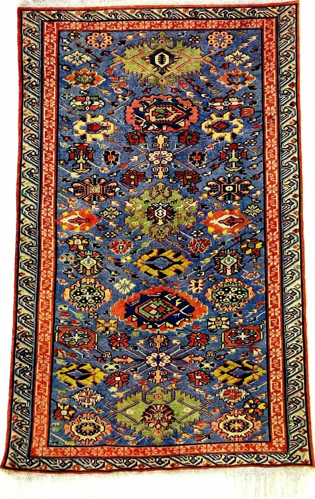 An illustration from Rugs, oriental and occidental, antique and modern. A handbook for ready reference, 1901, leaf 33