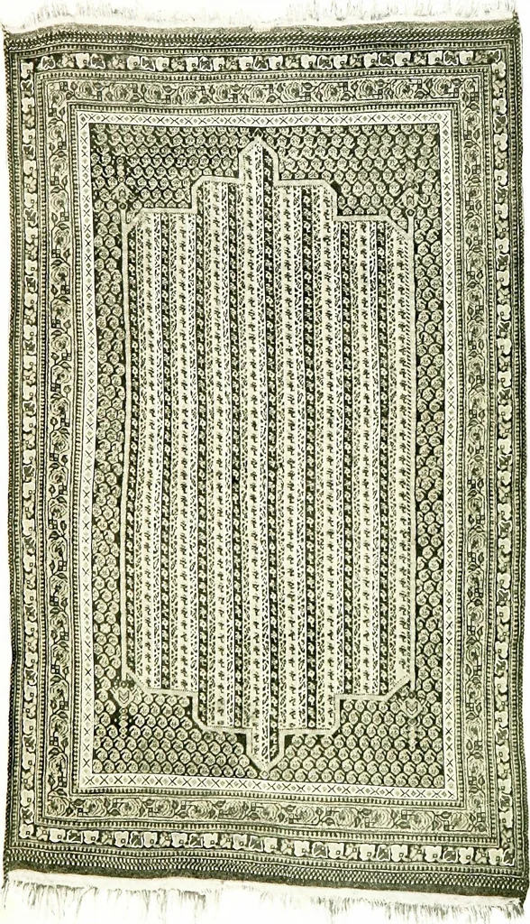 An illustration from Rugs, oriental and occidental, antique and modern. A handbook for ready reference, 1901, leaf 41