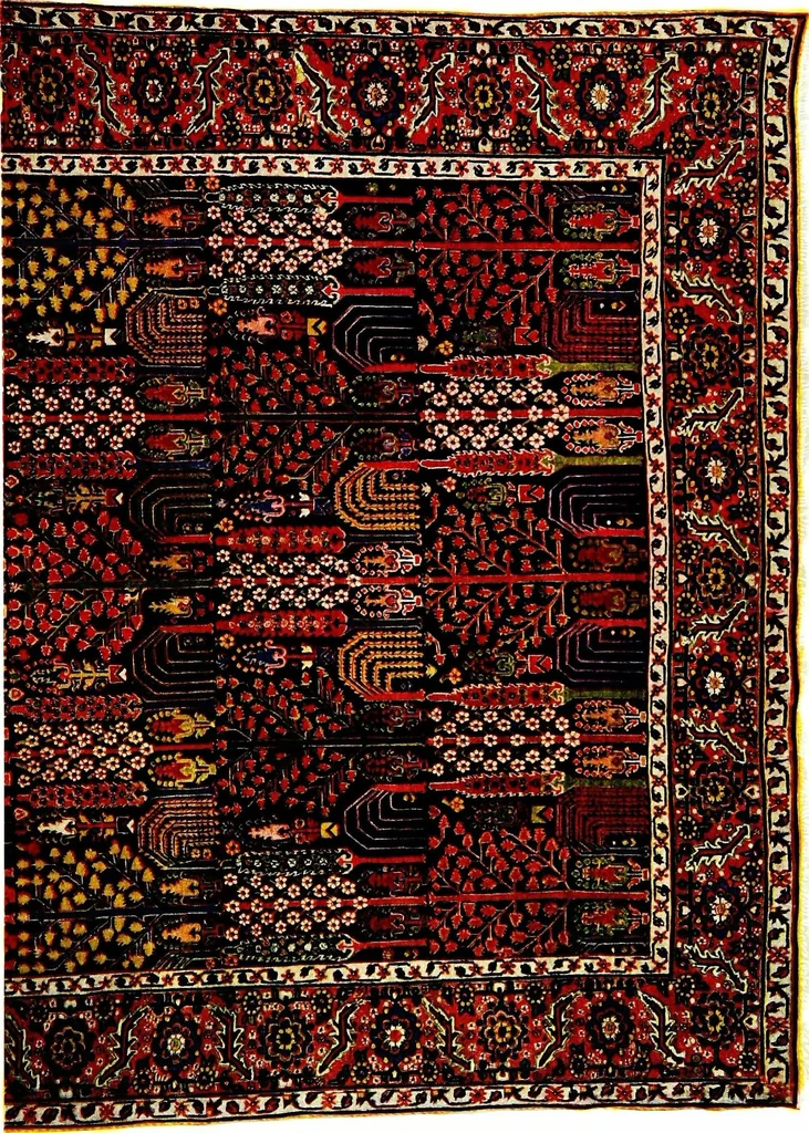 An illustration from Rugs, oriental and occidental, antique and modern. A handbook for ready reference, 1901, leaf 65