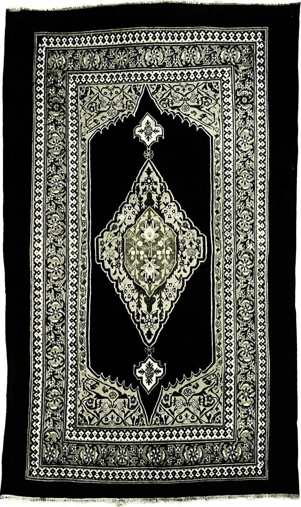 An illustration from Rugs, oriental and occidental, antique and modern. A handbook for ready reference, 1901, leaf 73