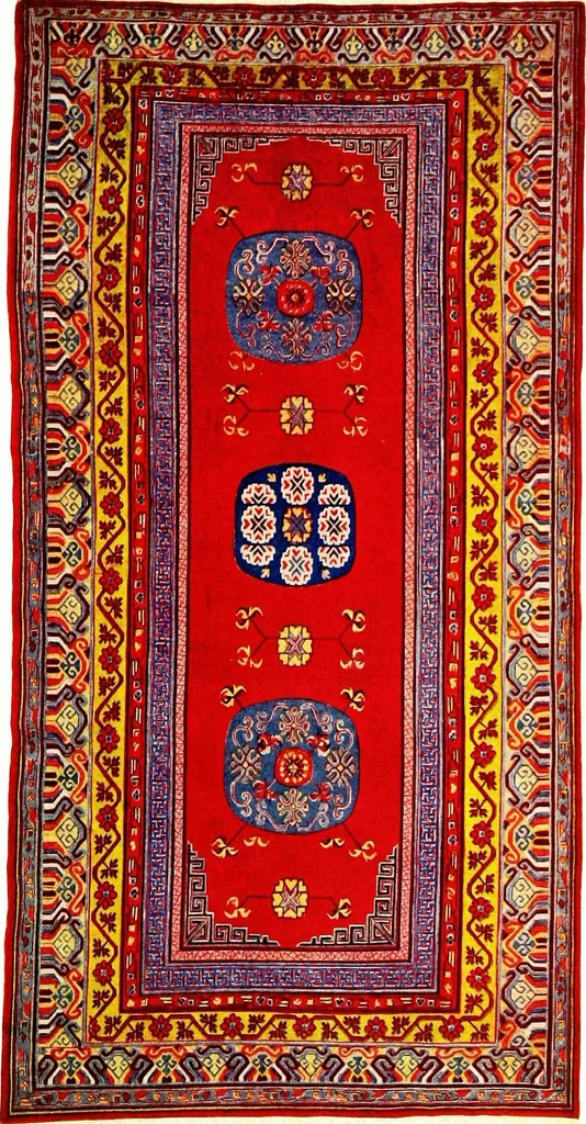 An illustration from Rugs, oriental and occidental, antique and modern. A handbook for ready reference, 1901, leaf 83