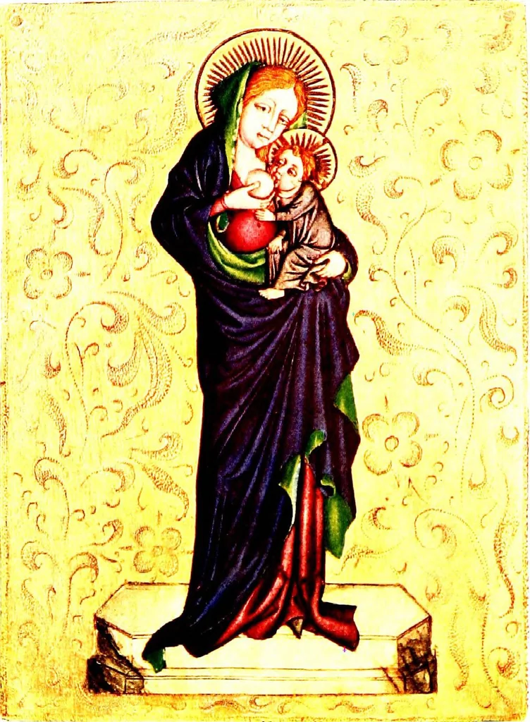 An illustration from European enamels, 1906, leaf 253