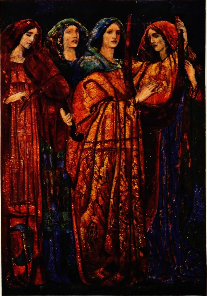 An illustration from European enamels, 1906, leaf 6