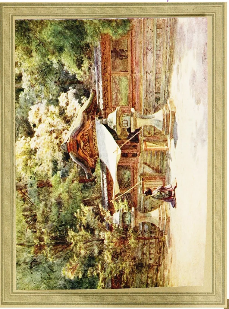 An illustration from Japanese gardens, 1912, leaf 109