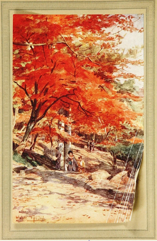 An illustration from Japanese gardens, 1912, leaf 12