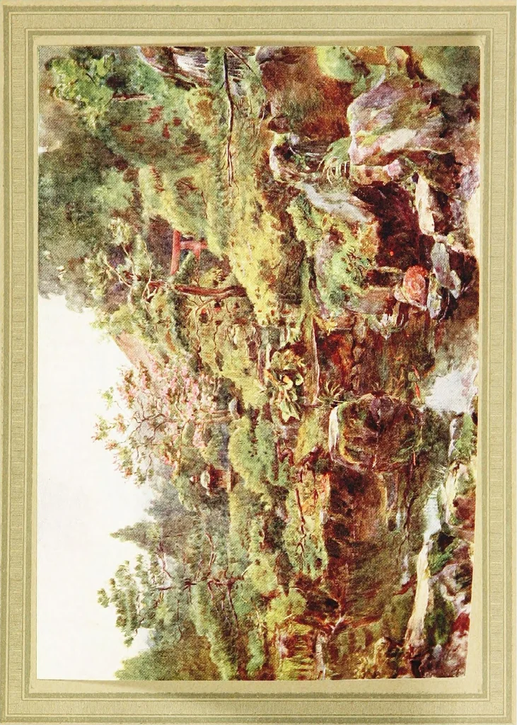 An illustration from Japanese gardens, 1912, leaf 121
