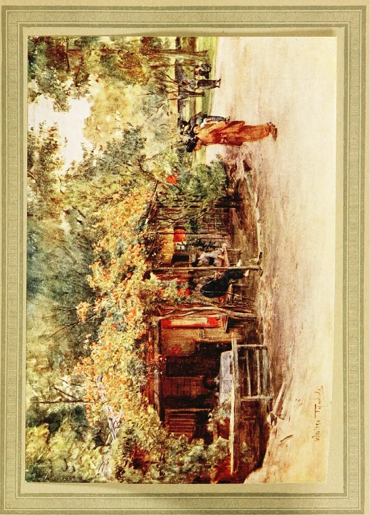 An illustration from Japanese gardens, 1912, leaf 133