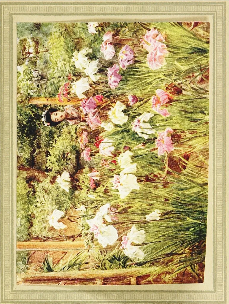 An illustration from Japanese gardens, 1912, leaf 193