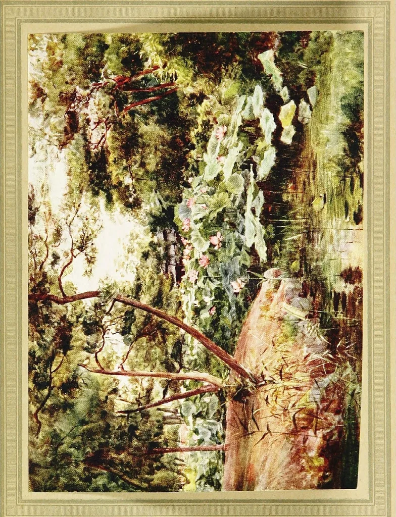 An illustration from Japanese gardens, 1912, leaf 277