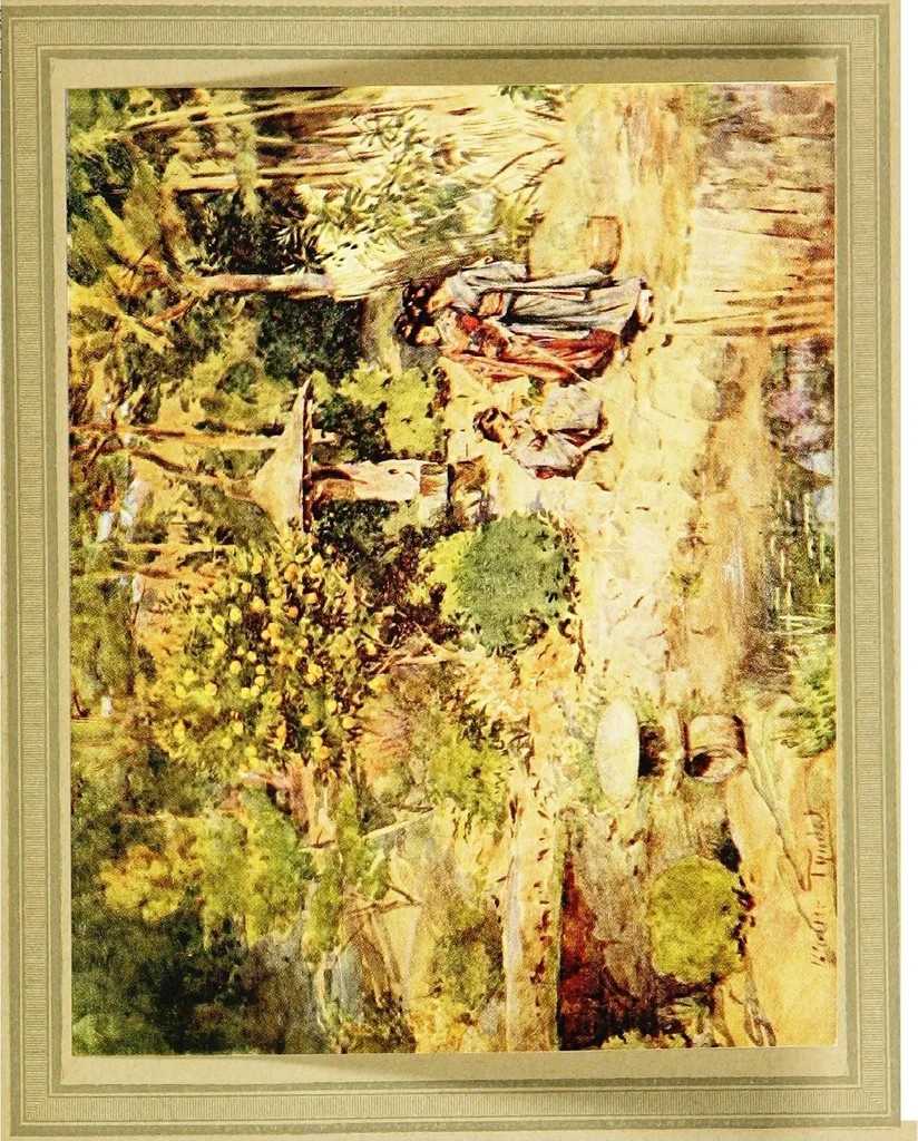 An illustration from Japanese gardens, 1912, leaf 325