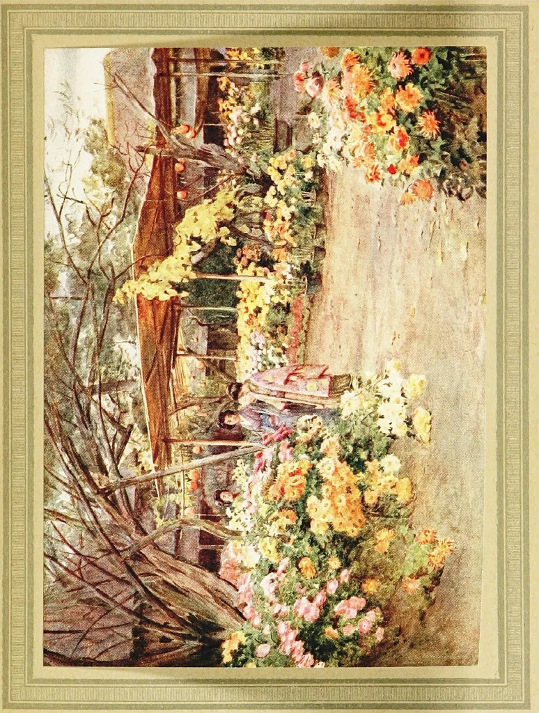 An illustration from Japanese gardens, 1912, leaf 339