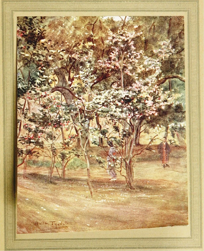 An illustration from Japanese gardens, 1912, leaf 367