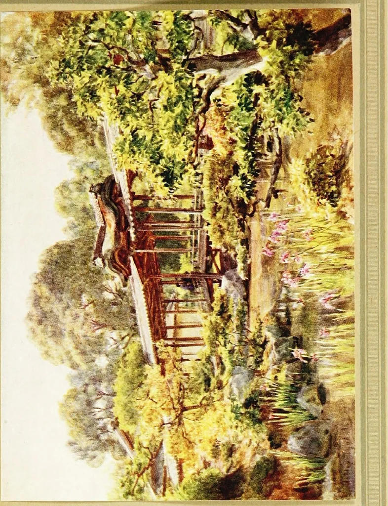 An illustration from Japanese gardens, 1912, leaf 71