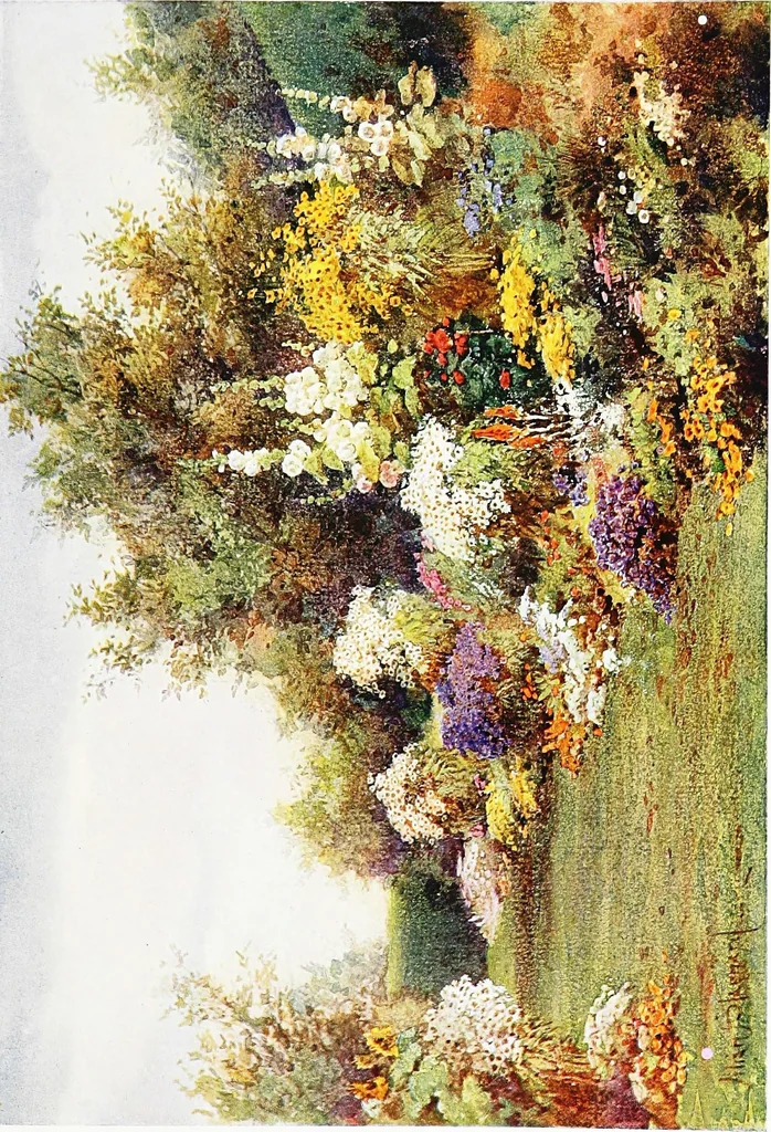 An illustration from The gardens of England in the southern & western counties, 1907, leaf 107