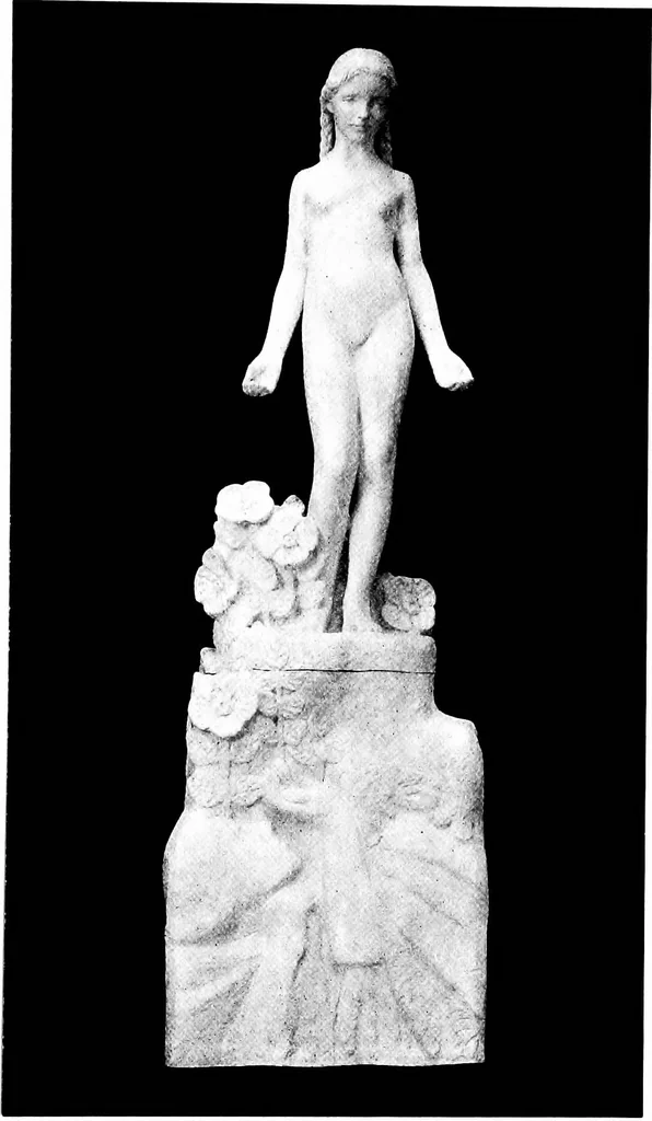 An illustration from The art of the exposition : personal impressions of the architecture, sculpture, mural decorations, color scheme & other aesthetic aspects of the Panama-Pacific International Exposition, 1915, leaf 104