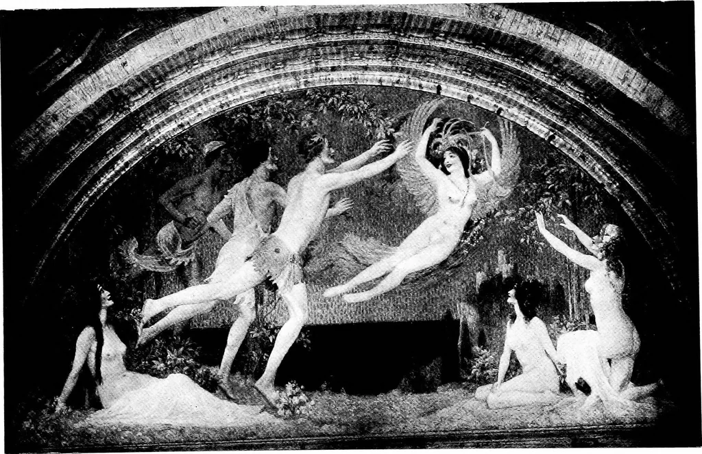 An illustration from The art of the exposition : personal impressions of the architecture, sculpture, mural decorations, color scheme & other aesthetic aspects of the Panama-Pacific International Exposition, 1915, leaf 140