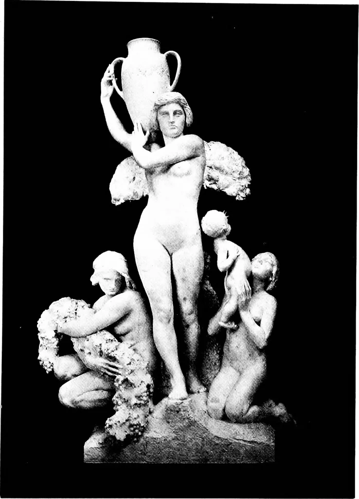 An illustration from The art of the exposition : personal impressions of the architecture, sculpture, mural decorations, color scheme & other aesthetic aspects of the Panama-Pacific International Exposition, 1915, leaf 88