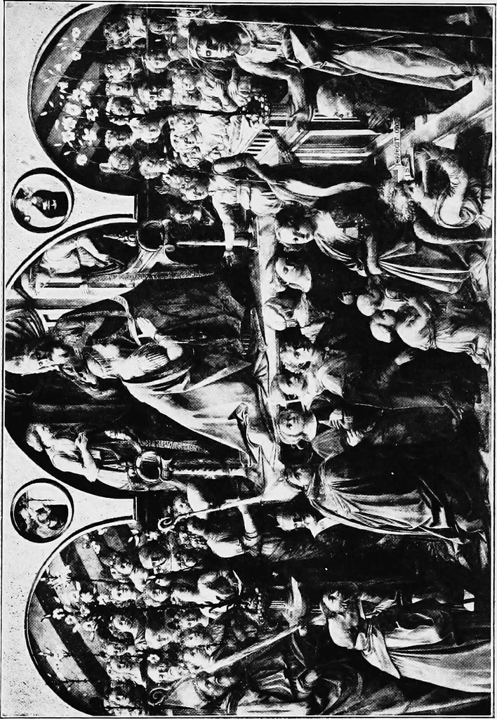 An illustration from The art of the Uffizi palace and the Florence academy, together with that of the minor museums of Florence, with explanatory and appreciative comment on the notable works therein preserved, and their history and significance, 1912, leaf 120