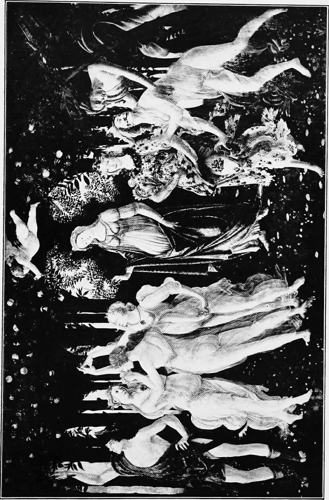An illustration from The art of the Uffizi palace and the Florence academy, together with that of the minor museums of Florence, with explanatory and appreciative comment on the notable works therein preserved, and their history and significance, 1912, leaf 126