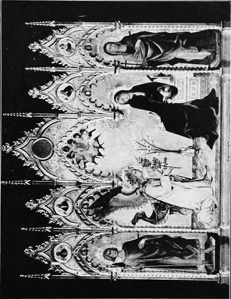 An illustration from The art of the Uffizi palace and the Florence academy, together with that of the minor museums of Florence, with explanatory and appreciative comment on the notable works therein preserved, and their history and significance, 1912, leaf 224