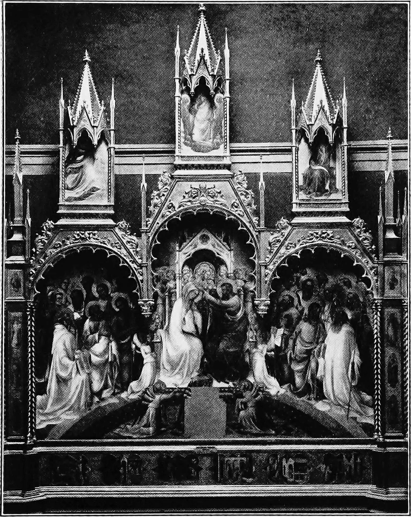 An illustration from The art of the Uffizi palace and the Florence academy, together with that of the minor museums of Florence, with explanatory and appreciative comment on the notable works therein preserved, and their history and significance, 1912, leaf 234