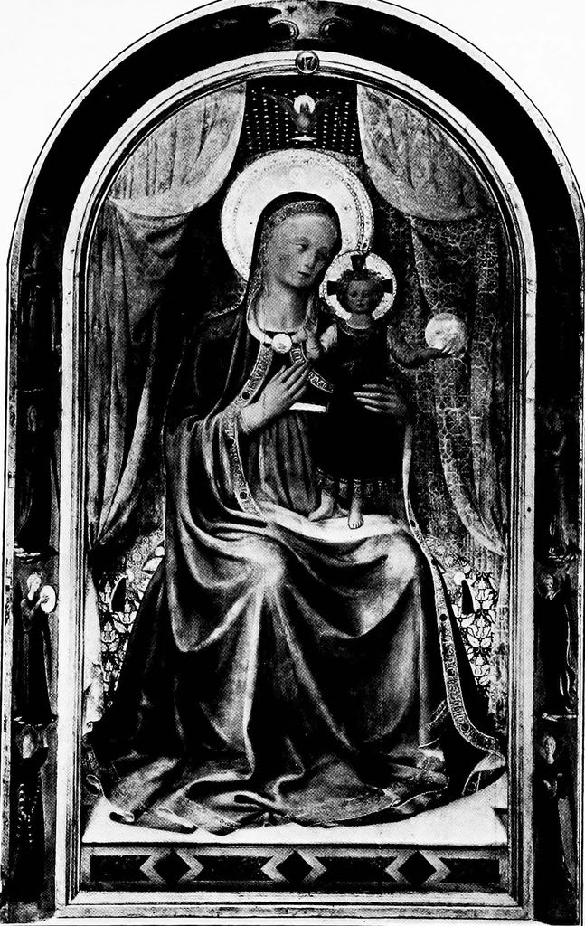 An illustration from The art of the Uffizi palace and the Florence academy, together with that of the minor museums of Florence, with explanatory and appreciative comment on the notable works therein preserved, and their history and significance, 1912, leaf 240