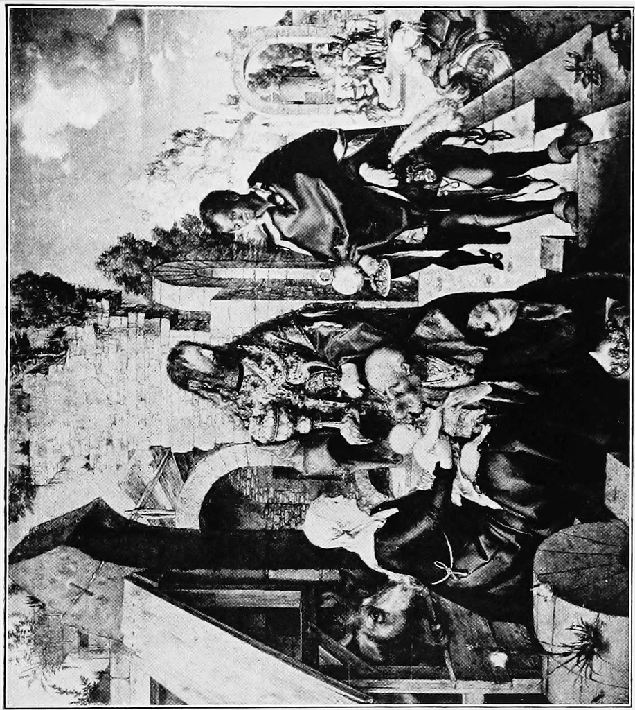 An illustration from The art of the Uffizi palace and the Florence academy, together with that of the minor museums of Florence, with explanatory and appreciative comment on the notable works therein preserved, and their history and significance, 1912, leaf 360