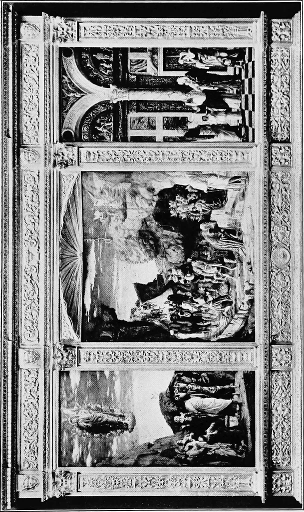 An illustration from The art of the Uffizi palace and the Florence academy, together with that of the minor museums of Florence, with explanatory and appreciative comment on the notable works therein preserved, and their history and significance, 1912, leaf 366