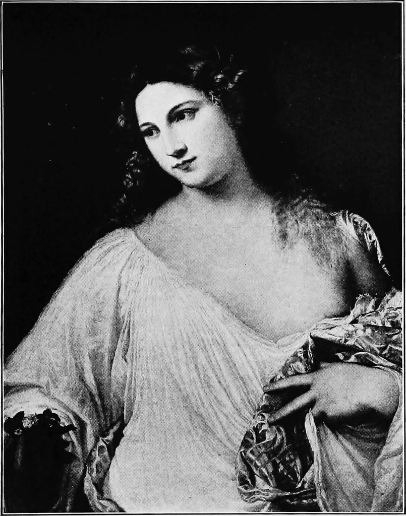 An illustration from The art of the Uffizi palace and the Florence academy, together with that of the minor museums of Florence, with explanatory and appreciative comment on the notable works therein preserved, and their history and significance, 1912, leaf 378