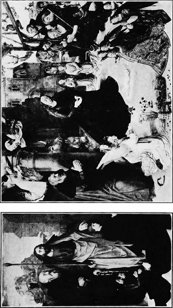 An illustration from The art of the Uffizi palace and the Florence academy, together with that of the minor museums of Florence, with explanatory and appreciative comment on the notable works therein preserved, and their history and significance, 1912, leaf 404